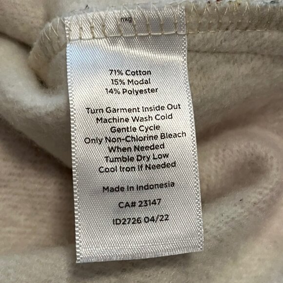 Talbots NWOT Crewneck Pullover - Elegant Floral Sweatshirt Size XL (16-18) - Picture 5 of 9